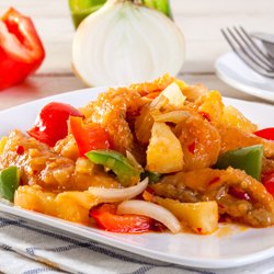 Fish Sweet and Sour 1 1