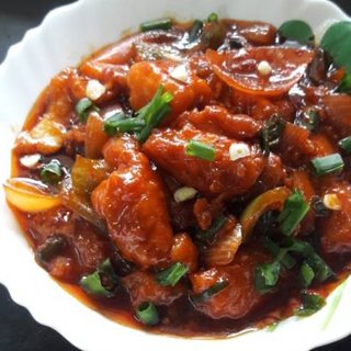 Garlic gravy fish 2