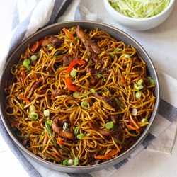 Non Veg. Mirchi Special Desi Style Noodles