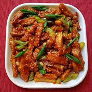 Potato chilli dry