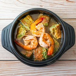 Shrimp Hot and Sour Soup 1