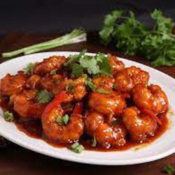 Shrimp Manchurian 1