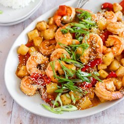 ShrimpSweet and Sour 1 1