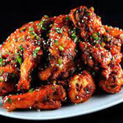 Spicy Garlic Chicken Wings 2