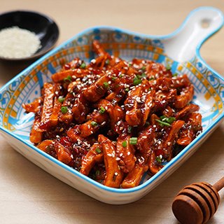 honey Potato chilli dry 1