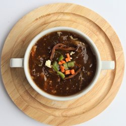 vegatable hot and sour soup 1
