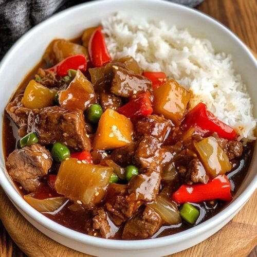 Beef Sweet & Sour