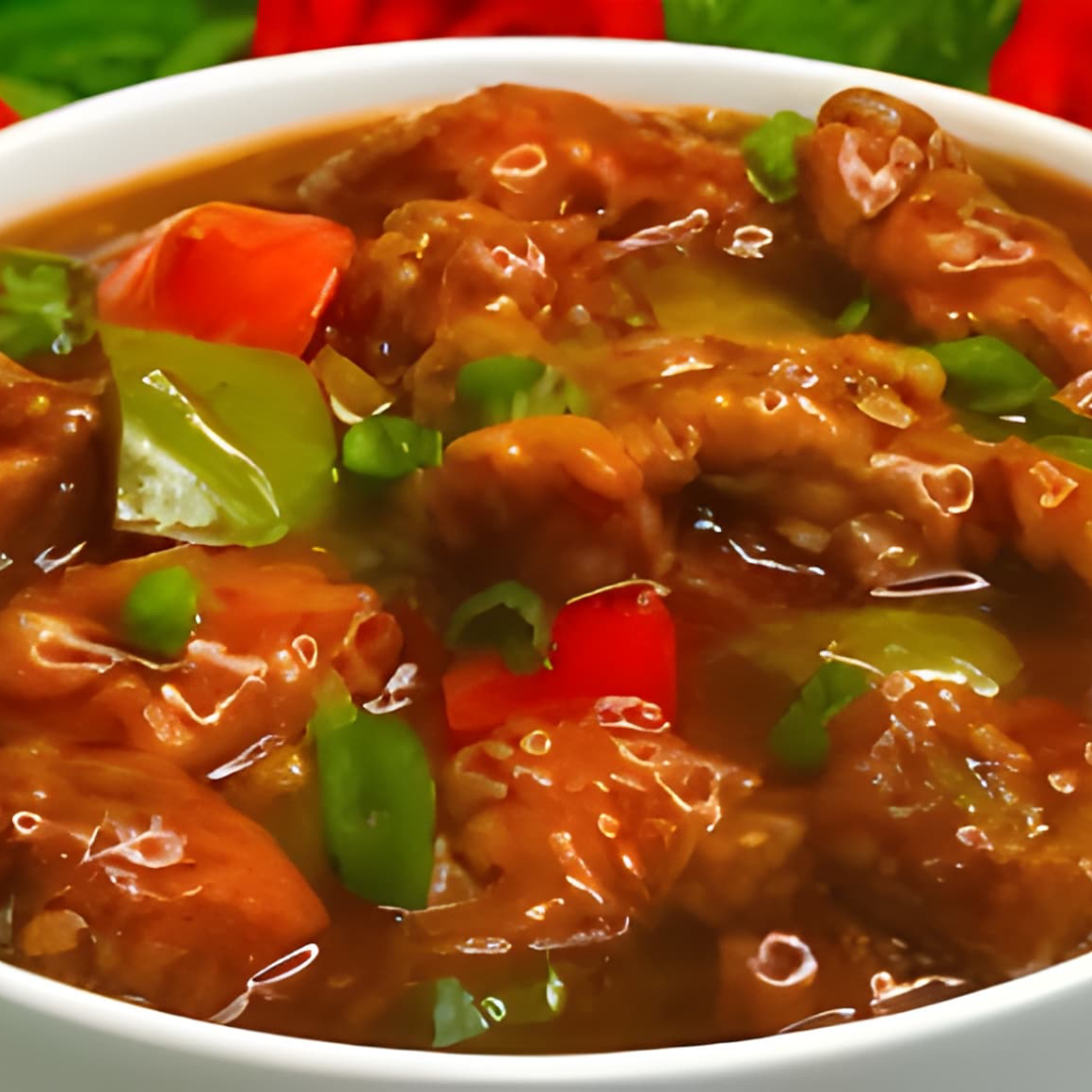 Chicken Chilli Gravy 8-10 Persons