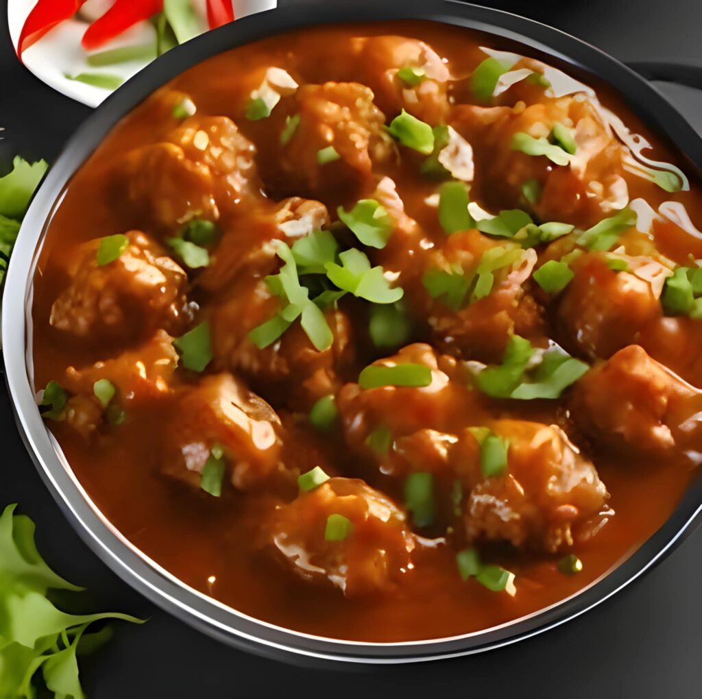 Chicken Manchurian Gravy 28-30 Persons
