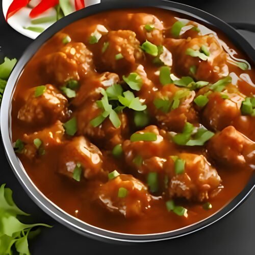 Chicken Manchurian Gravy 28-30 Persons