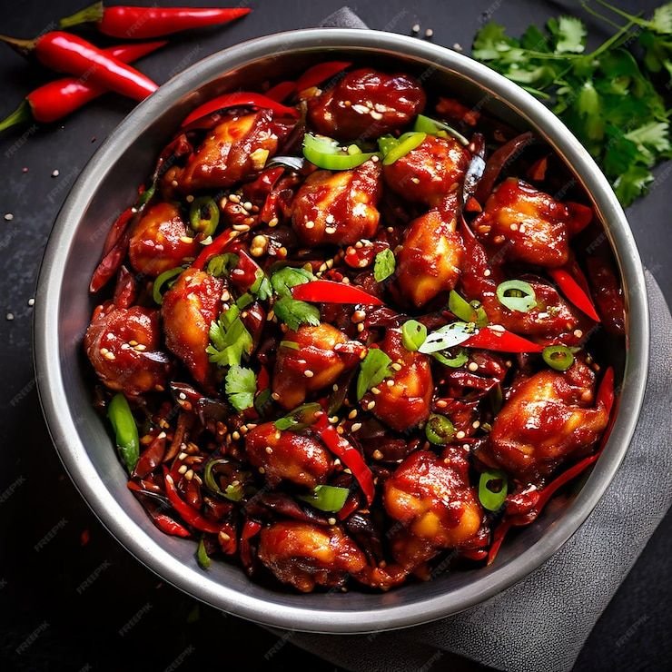 Chicken Manchurian