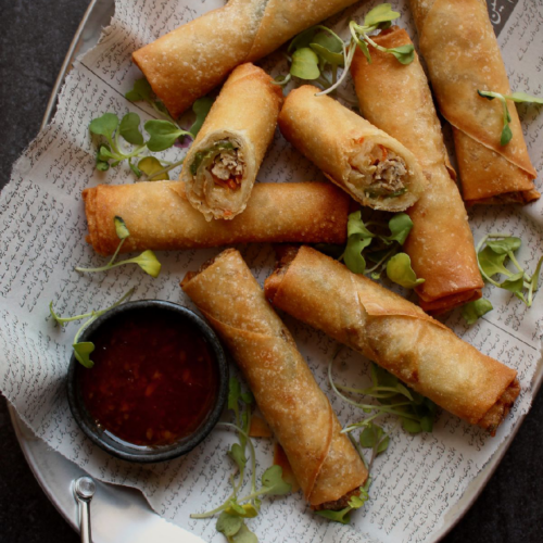 Chicken Spring Rolls