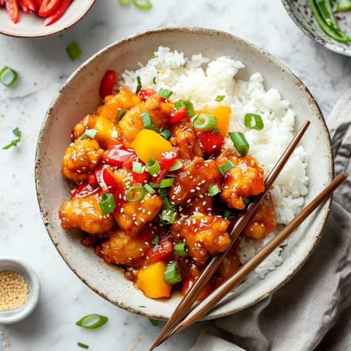 Chicken Sweet & Sour