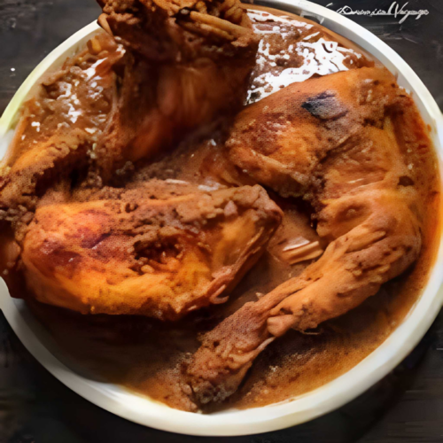 Chicken/Fish Gravy 28 -30 Persons tray