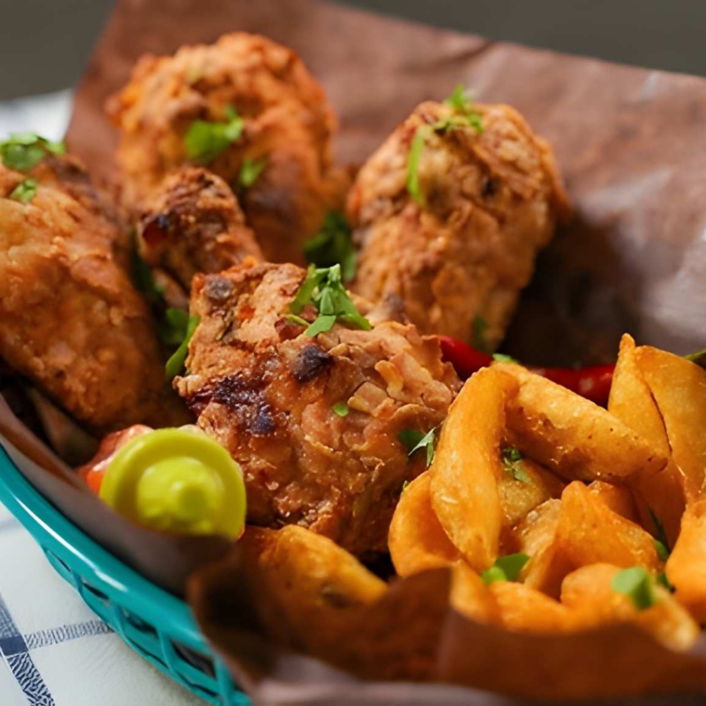 Chicken/Fish Dry 28-30 Persons tray