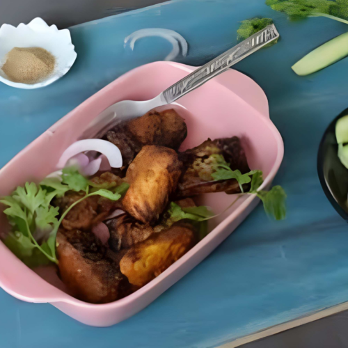 Chicken/Fish Dry 8-10 Persons tray