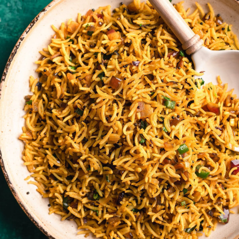 DESI STYLE FRIED RICE