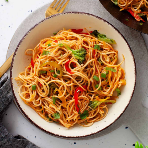 Desi Style Noodles