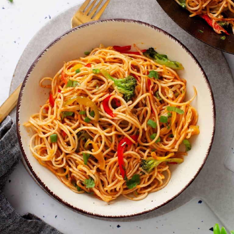 Desi Style Noodles