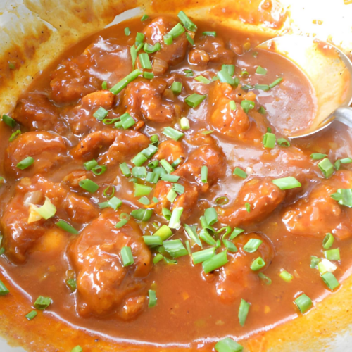 Fish Chilli Gravy 8-10 Persons
