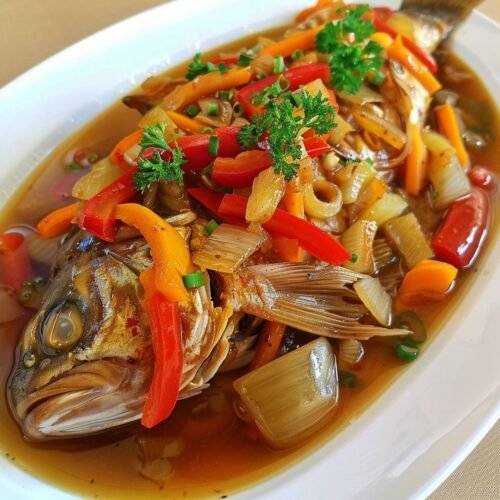 Fish Sweet & Sour