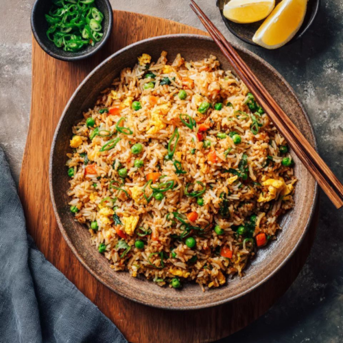 HOT GARLIC FRIED RICE