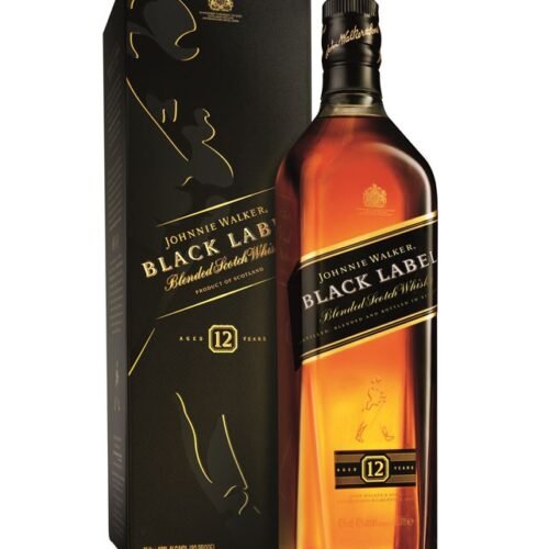 Jonnie Walker Black Whiskey