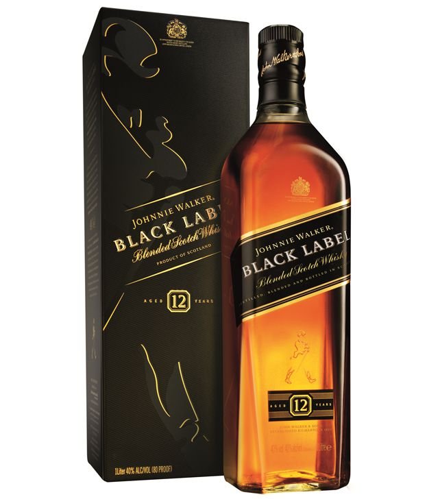 Jonnie Walker Black Whiskey