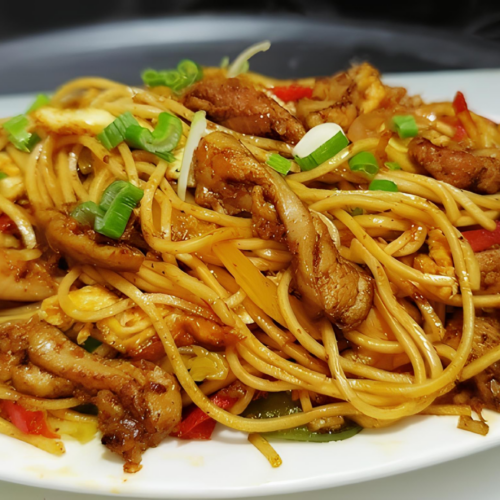 Chicken Noodles 8-10 Persons