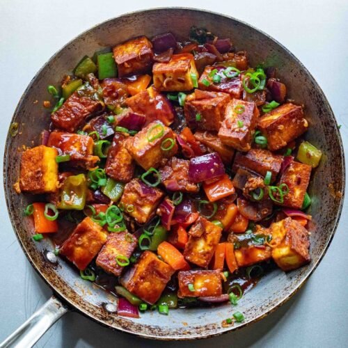 Paneer Chilli