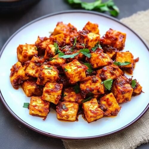 Paneer Garlic