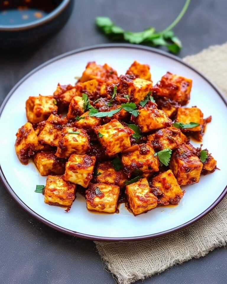Paneer Garlic