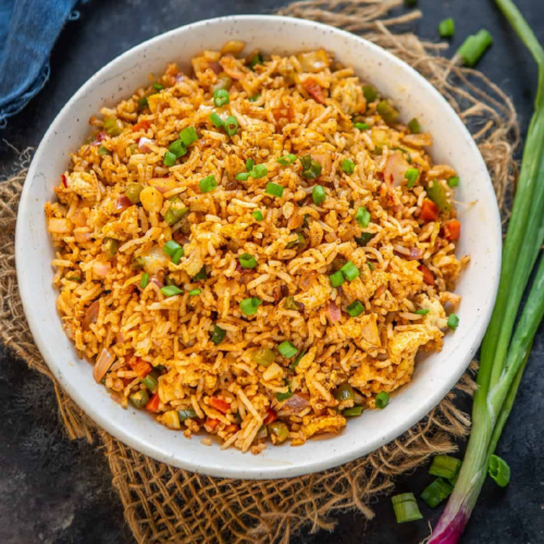SZECHUAN FRIED RICE