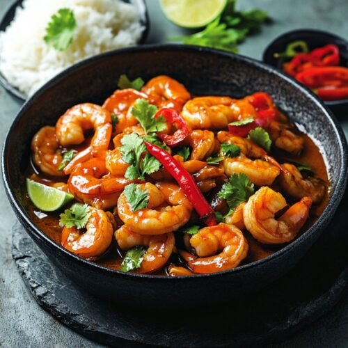 Shrimp Sweet & Sour