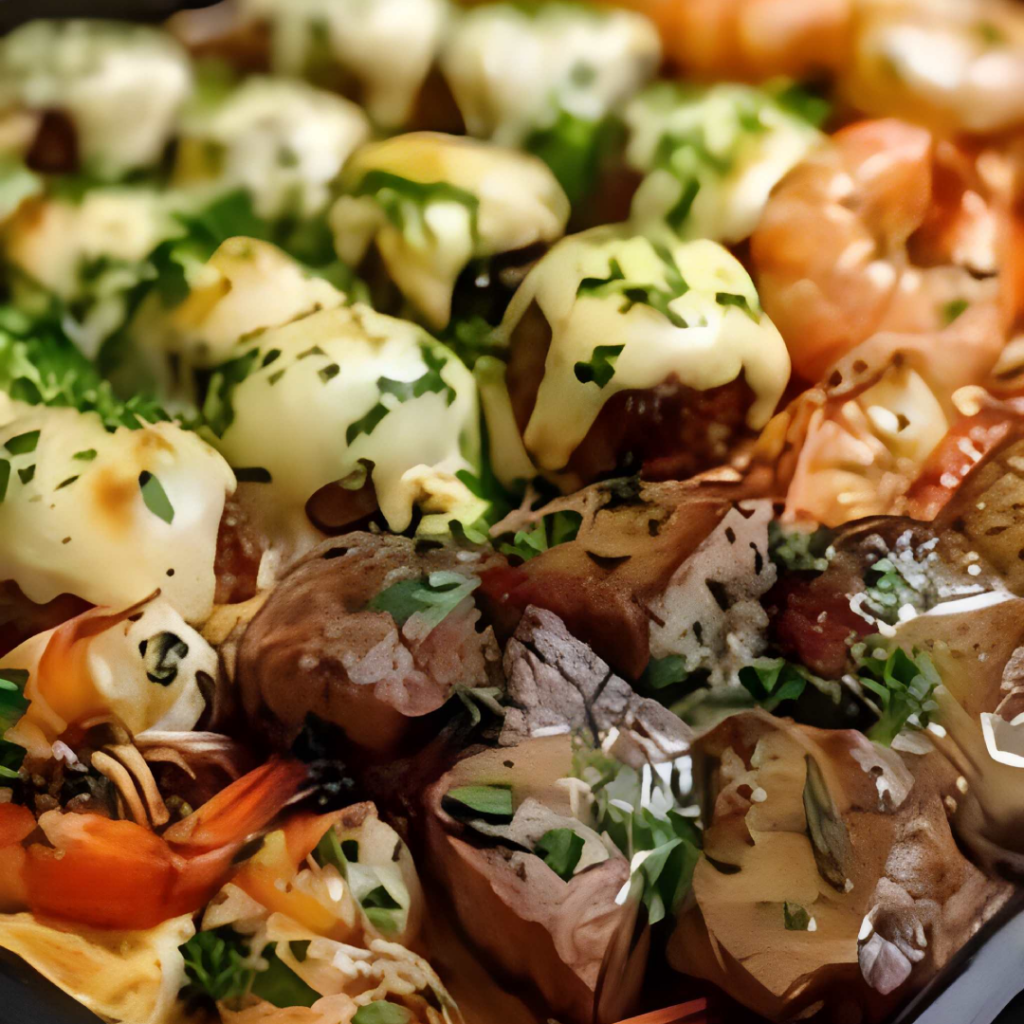 Shrimp/Beef Gravy 8-10 Persons