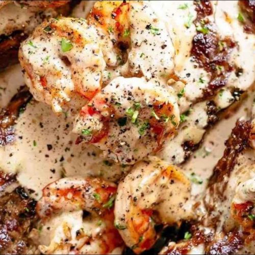 Shrimp/Beef Gravy 28-30 Persons