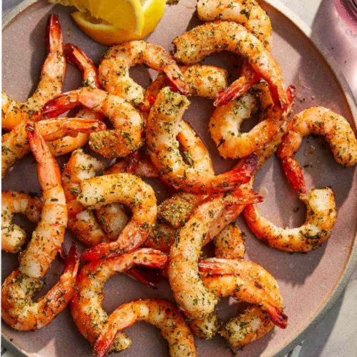Shrimp/Beef Dry 8-10 Persons
