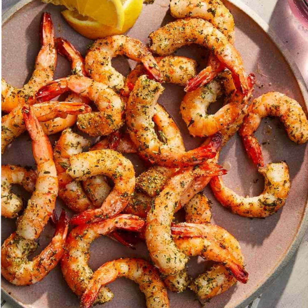 Shrimp/Beef Dry 8-10 Persons