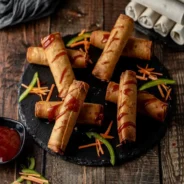 Spring-Rollschicken Spring-Rollschicken