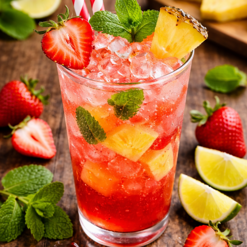 Strawberry Pineapple