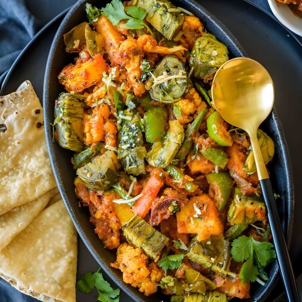 Veg Gravy Tray 8-10 Persons