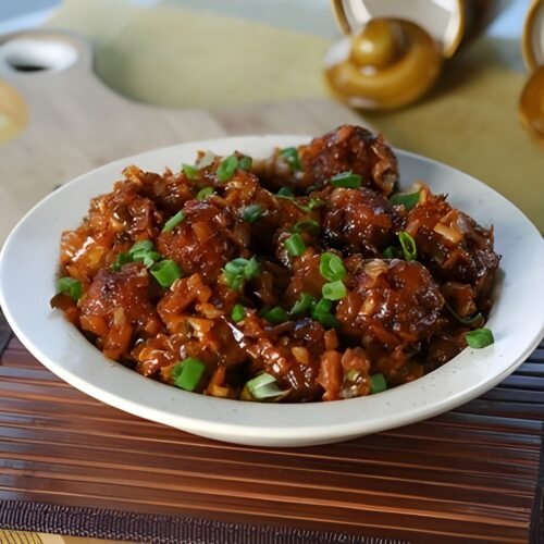 DRY MANCHURIAN