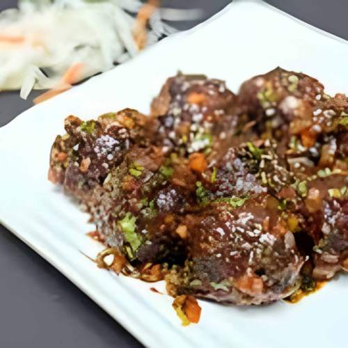 Fish Manchurian Dry 28-30 persons