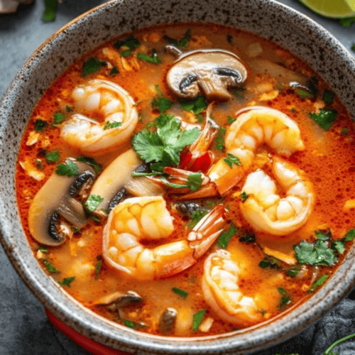 TOM YUM SOUP