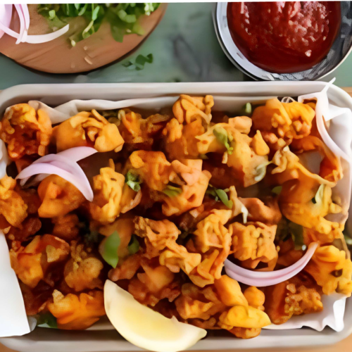 Chicken Pakoras 40 PCS Tray