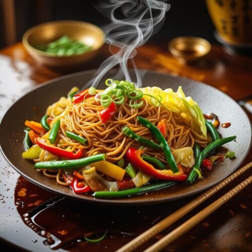 Hakka Mirchi Special NOODLES